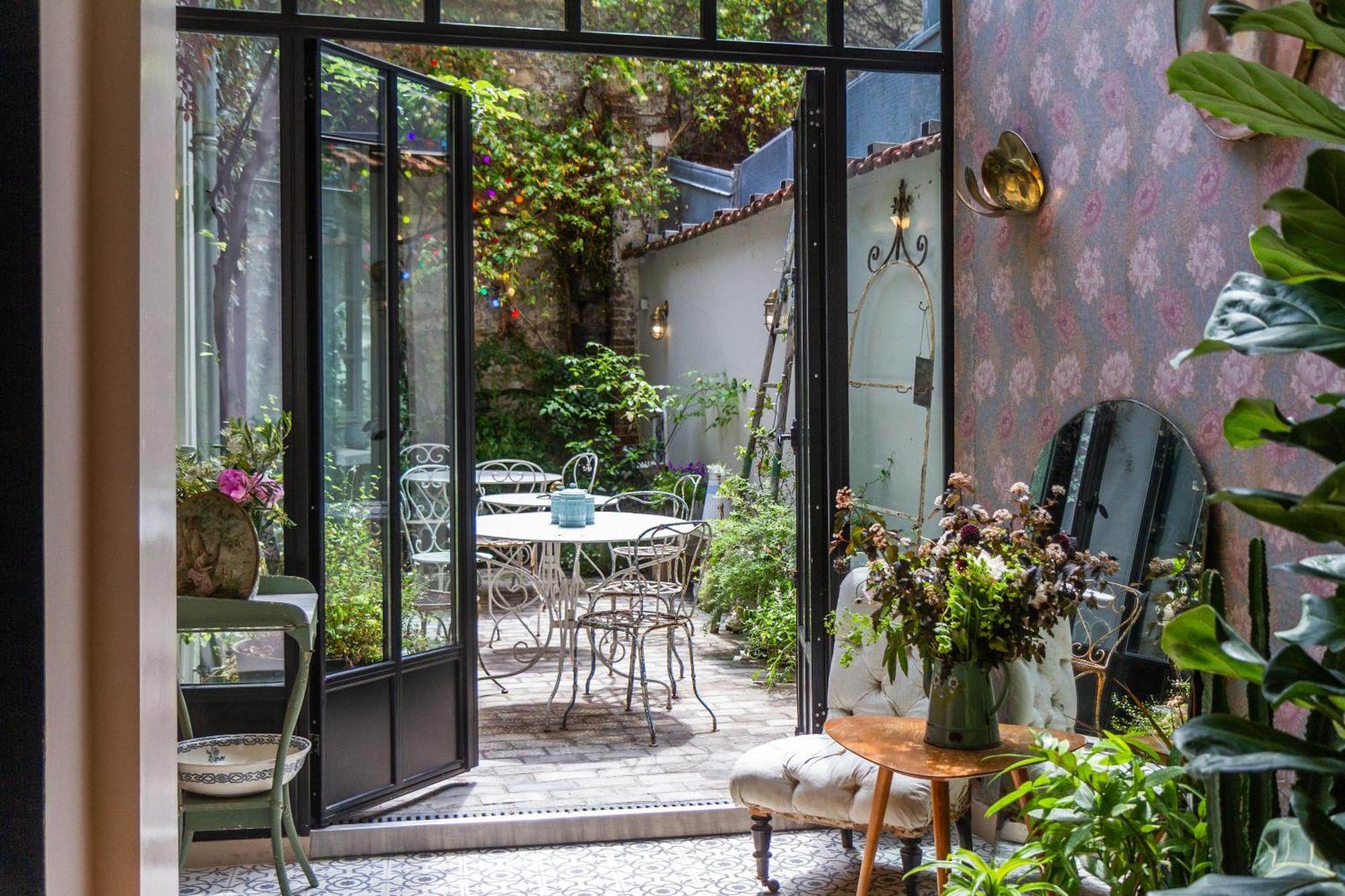 Hotel Henriette Paris Bagian luar foto