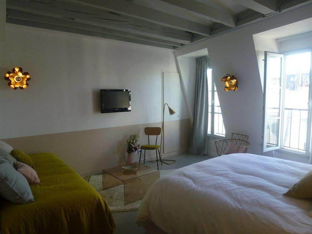 Hotel Henriette Paris Bagian luar foto