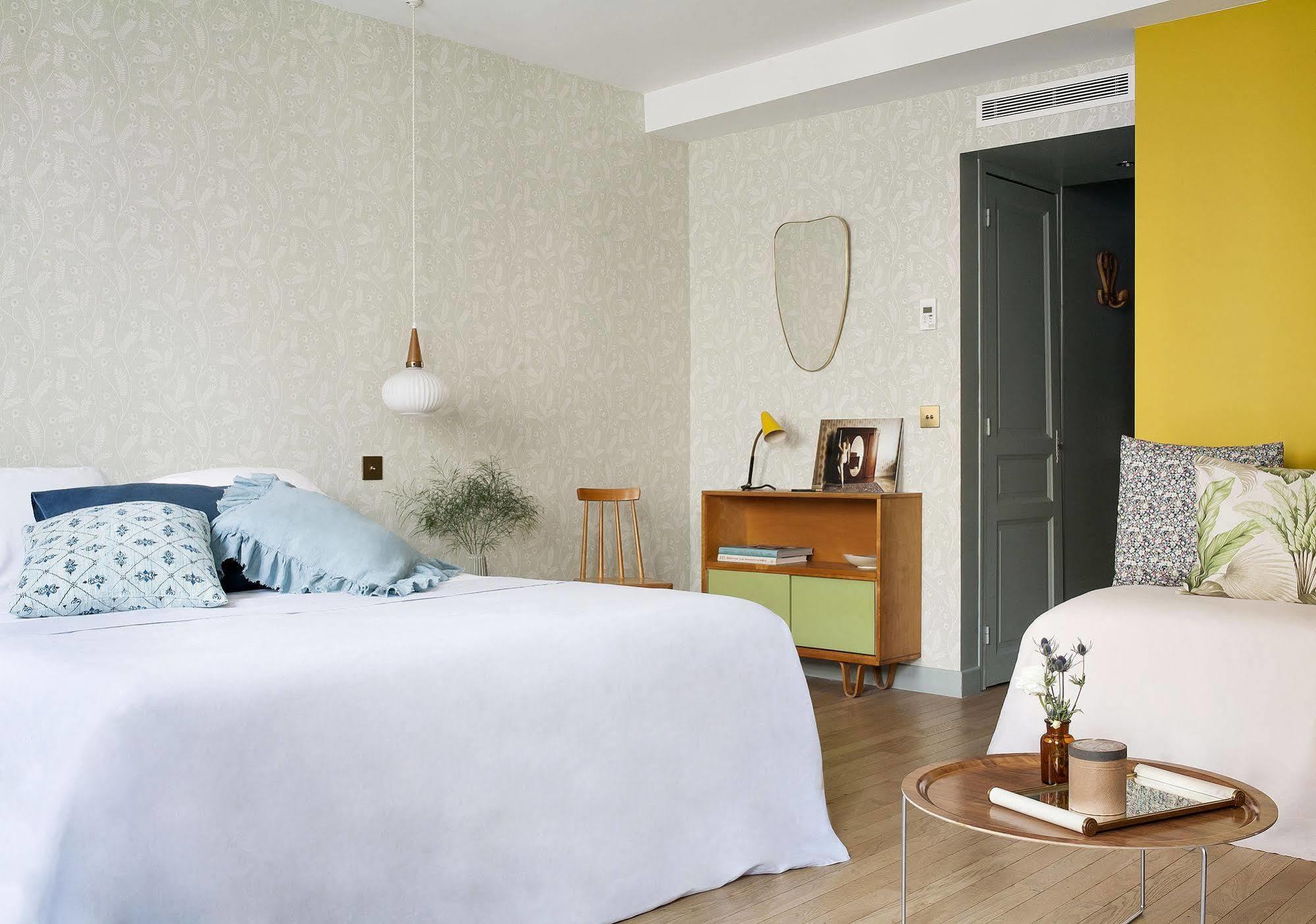 Hotel Henriette Paris Bagian luar foto