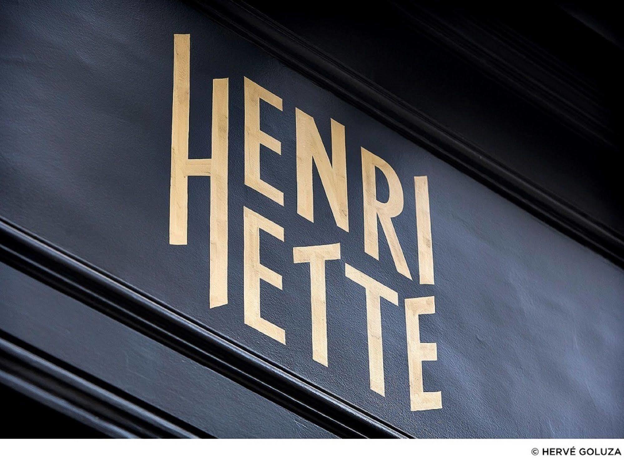 Hotel Henriette Paris Bagian luar foto